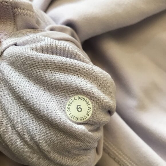 Lululemon Align High Rise Leggings Womens 6 Lilac Ether Purple 28" Inseam Ankle - Picture 6 of 10